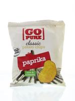 Go Pure Chips paprika bio 40 Gram - thumbnail