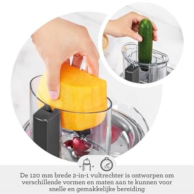 Sage THE PARADICE 9 BLACK TRUFFLE Keukenmachine Zwart - thumbnail