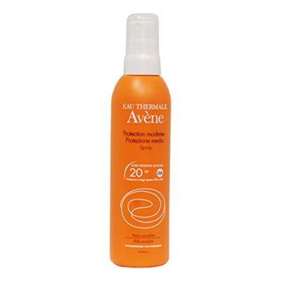 Avene Sun Protection Spray SPF20 200 ml Zonbescherming Avene Sun Protection Spray SPF20 200 ml Zonbescherming