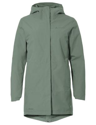 Vaude Cyclist II Padded Parka Jas Dames Agave 40