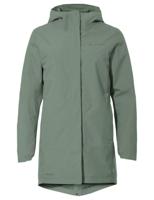 Vaude Cyclist II Padded Parka Jas Dames Agave 40 - thumbnail