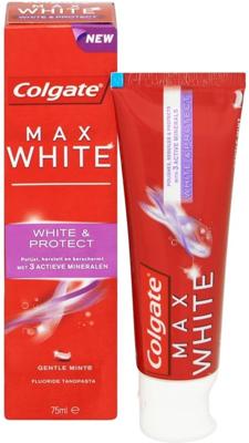 Colgate Tandpasta - Max White & Protect - 75ml. Colgate Tandpasta - Max White & Protect - 75ml.