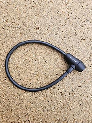 M-Wave kabelslot silicone zwart 60cm12mm