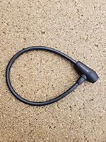 M-Wave kabelslot silicone zwart 60cm12mm - thumbnail