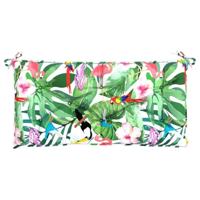 VidaXL Tuinbankkussens 2 st 100x50x7 cm stof meerkleurig - thumbnail