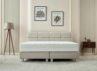 Dreamhouse - Vida Basic Boxspring - Beige - 140 x 200 / Zonder montage - thumbnail