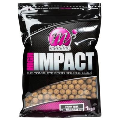 Mainline Boilie High Impact Boilies 15mm Choc-O