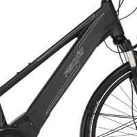 Fischer Viator 6.0i D 49cm Trekking Elektrische Fiets - Grijs - thumbnail