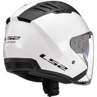 LS2 "of600 copter ii solid" jethelm helmet of600 copt. ii solid m white - thumbnail