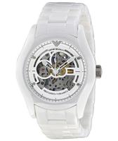 Horlogeband Armani AR1415 Keramiek Wit 22mm - thumbnail