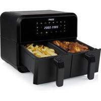 Princess 182068 Dubbele Heteluchtfriteuse 8L 2400W Zwart - thumbnail