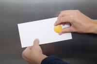 MAUL magneet Solid, 32 mm, trekkracht 800 gr, doos van 10 stuks, geel - thumbnail