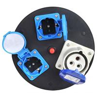 Pro Plus Kabelhaspel 25m Schuko en CEE - thumbnail