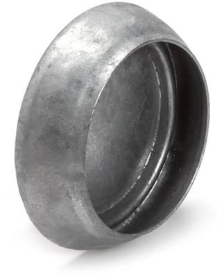 Dallai V-deel afsluitkap - type C - verzinkt - 89 mm