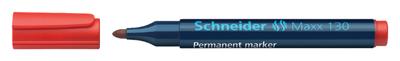 Schneider permanent marker Maxx 130 rood Schneider permanent marker Maxx 130 rood