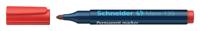 Schneider permanent marker Maxx 130 rood - thumbnail