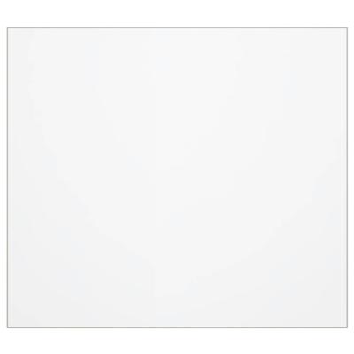 Tafelbeschermer 100x90 cm 2 mm PVC mat