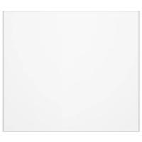 Tafelbeschermer 100x90 cm 2 mm PVC mat - thumbnail