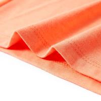 Kindershirt 128 neonoranje - thumbnail