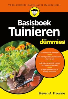 Basisboek Tuinieren voor Dummies - Steven A. Frowine - ebook