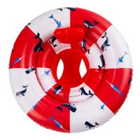 Swim Essentials Baby Float Ocean Stripes 0-1 jaar - thumbnail