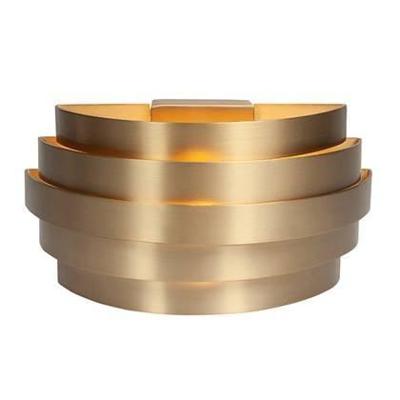 Highlight Design wandlampScudo goud 25cm - W3641.38
