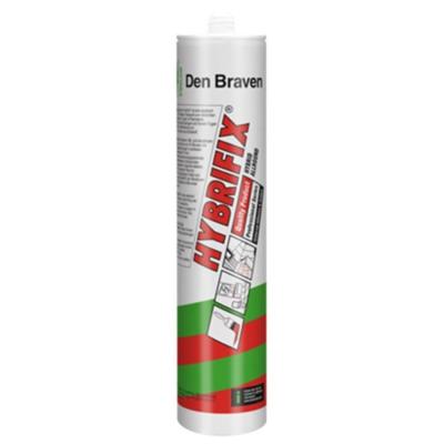 Zwaluw Hybrifix universele hybride lijm en kit - 290 ml koker - wit Zwaluw Hybrifix universele hybride lijm en kit - 290 ml koker - wit