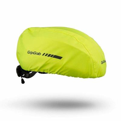 GripGrab Helmet Cover Hi-Vis Veiligheidshelm skin/cover GripGrab Helmet Cover Hi-Vis Veiligheidshelm skin/cover