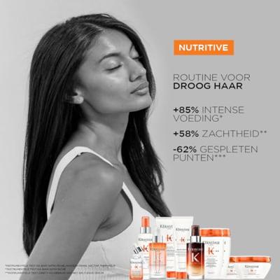 Kérastase Nutritive Bain Satin Riche Shampoo voor zeer droog haar - 250 ml