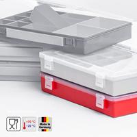 Hünersdorff Assortimentsdoos (l x b x h) 335 x 225 x 55 mm Aantal vakken: 8 Vaste onderverdeling Inhoud 1 stuk(s) - thumbnail