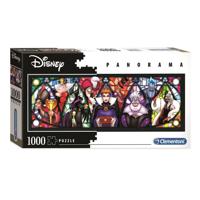 Clementoni legpuzzel panorama disney schurken, 1000st. - thumbnail