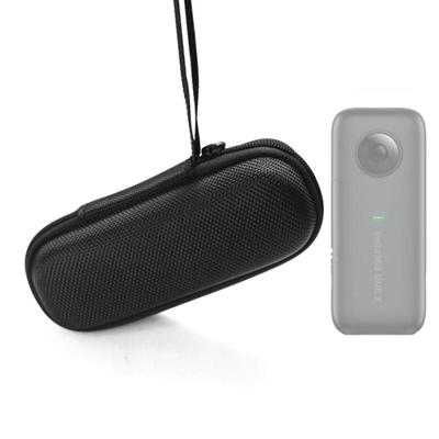 Sport panoramische camera camera beschermende tas voor Insta360 ONE X grootte: 14cm x 6cm x 5.5 cm (zwart)