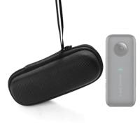 Sport panoramische camera camera beschermende tas voor Insta360 ONE X grootte: 14cm x 6cm x 5.5 cm (zwart) - thumbnail