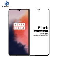 Voor Oneplus 7T PINWUYO 9H 2.5 D volledig scherm gehard glas film (zwart) - thumbnail