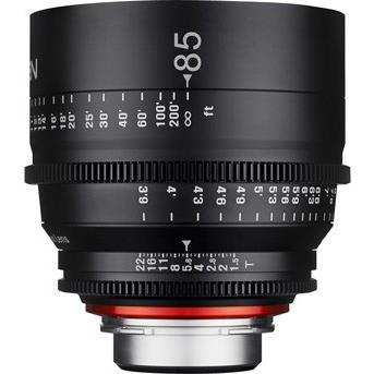 Xeen 85mm T1.5 Canon EF objectief