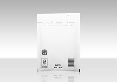 Bong AirPro luchtkussenenveloppen, ft 220 x 265 mm, met stripsluiting, doos van 100 stuks, wit