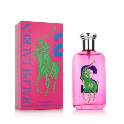 Ralph Lauren Big Pony 2 Pink Woman Eau de toilette Spray 100 ml Ralph Lauren Big Pony 2 Pink Woman Eau de toilette Spray 100 ml