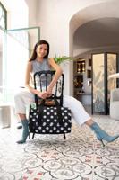 Reisenthel Allrounder L Weekender-Dots White - thumbnail