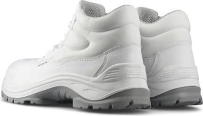 SIKA Beat Mid - S2- hoge veterschoen - 216 Wit | Wit | Maat 46 - 5703617156737