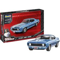 Revell 1/25 1969 Chevy Yenko Camaro - thumbnail