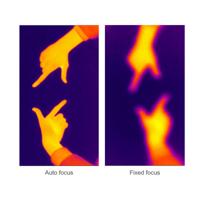 Guide Sensmart M2TA warmtebeeldcamera Vanadium Oxide Uncooled Focal Plane Arrays Grafiet 256 x 192 Pixels - thumbnail