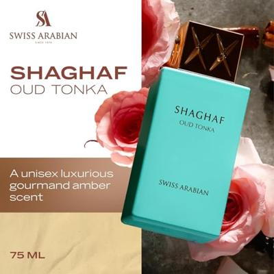 Swiss Arabian Shaghaf Tonka Eau de Parfum Swiss Arabian Shaghaf Tonka Eau de Parfum