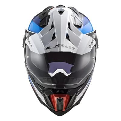 LS2 endurohelm "mx701 explorer alter", uitneembaar en wasbaar, rescue wangkussentjes, micrometrische sluiting, verwijderbare helmtop, voorbereiding voor helmcommunicatie, pinlock 70 maxvision™. helmet mx701 explorer alter xl bl./or matt LS2 endurohelm "mx701 explorer alter", uitneembaar en wasbaar, rescue wangkussentjes, micrometrische sluiting, verwijderbare helmtop, voorbereiding voor helmcommunicatie, pinlock 70 maxvision™. helmet mx701 explorer alter xl bl./or matt