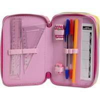 Pennenzak Barbie Fuchsia 12,5 x 6,5 x 19,5 cm - thumbnail