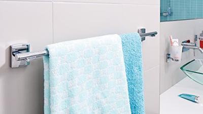 tesa klaam Handdoekhouder Lijm Metaal