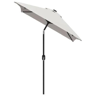 Parasol vierhoekig zandwit 200 x 300 cm Parasol vierhoekig zandwit 200 x 300 cm