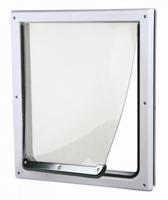 TRIXIE 2-WEG HONDENLUIK WIT M-XL 39 X 45 CM - thumbnail