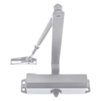 Starx deurdranger - 40-65 kg - zilver - aluminium - thumbnail