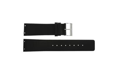Horlogeband Skagen SKW6104 / Ancher Leder Zwart 23mm Horlogeband Skagen SKW6104 / Ancher Leder Zwart 23mm