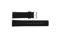 Horlogeband Skagen SKW6104 / Ancher Leder Zwart 23mm - thumbnail